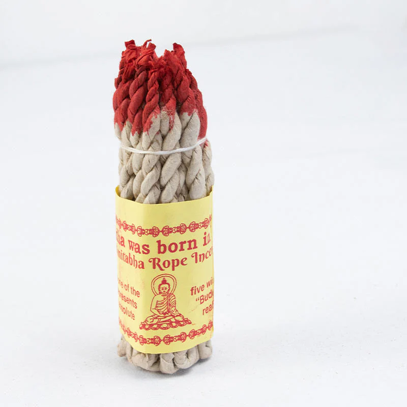 Buddha Stones Nepal Rope Incense Purify Healing Meditation Incense