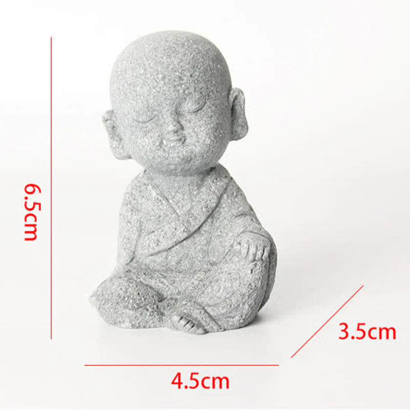 Buddha Stones Meditation Prayer Buddha Statue Compassion Home Decoration