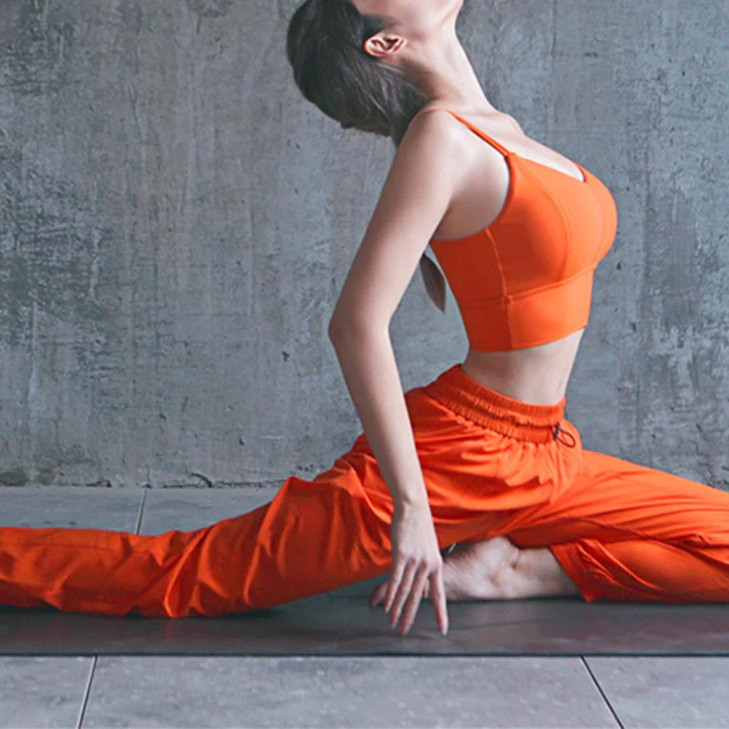 Buddha Stones High Waist Fitness Yoga Sports Jogger Track Pants With Pockets Sweatpants