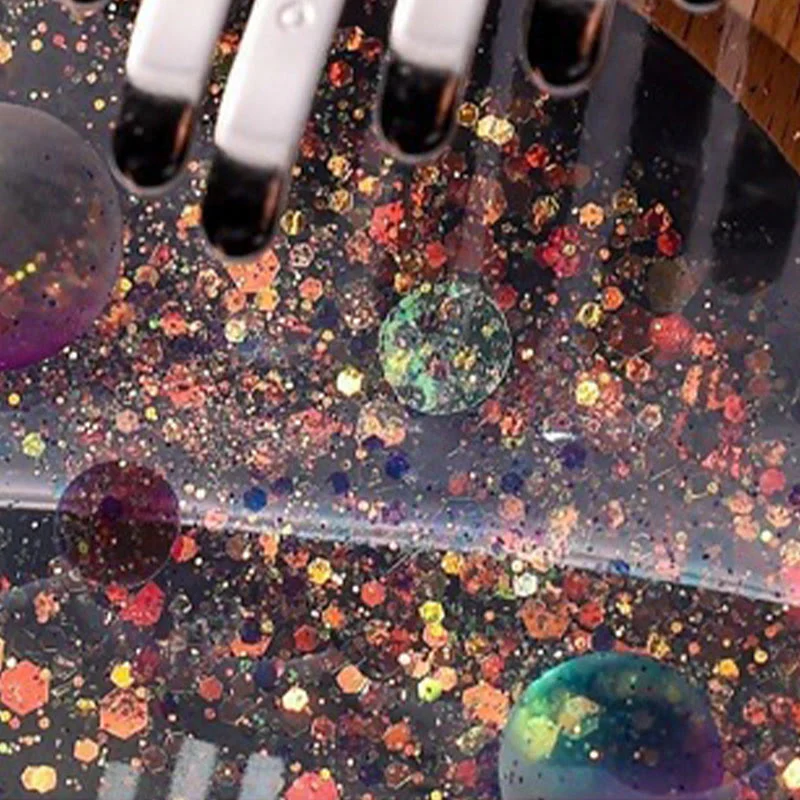 Buddha Stones Kalimba 17/21 Keys Thumb Piano Beech Wood Planet Universe Portable Finger Piano