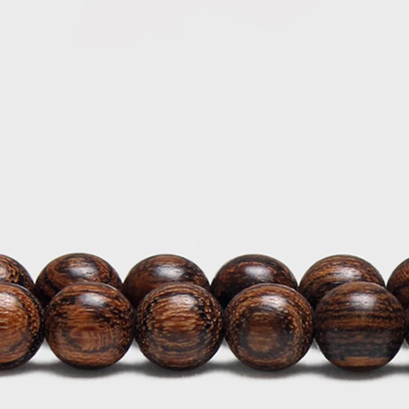 Buddha Stones  Jade Sandalwood Luck Abundance Bracelet