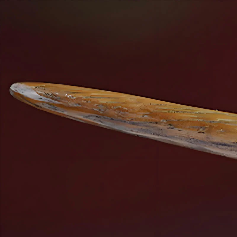 Buddha Stones Silver Tassel Green Sandalwood Soothing Hairpin