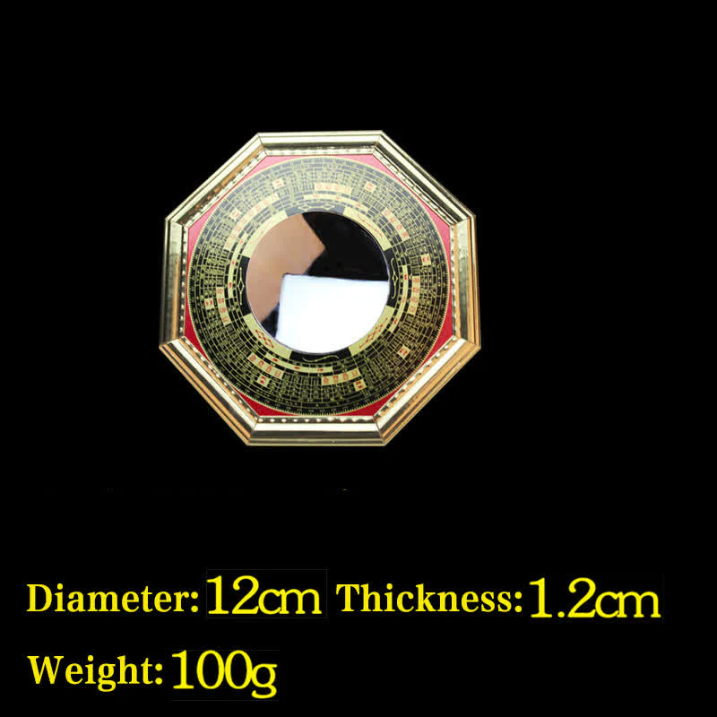 Buddha Stones Feng Shui Bagua Map Balance Harmony Living Room Energy Map Mirror