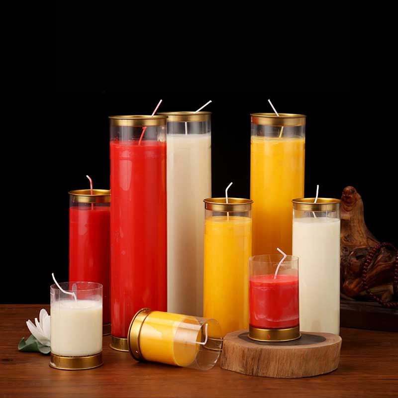 Meditation Prayer Altar Candle Buddhist Temple Rituals Use Items (Extra 30% Off | USE CODE: FS30)