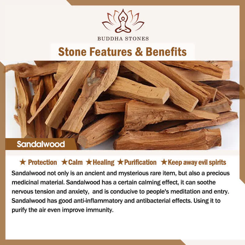 Buddha Stones Red Sandalwood Pink Crystal Charm Healing Hairpin Decorations