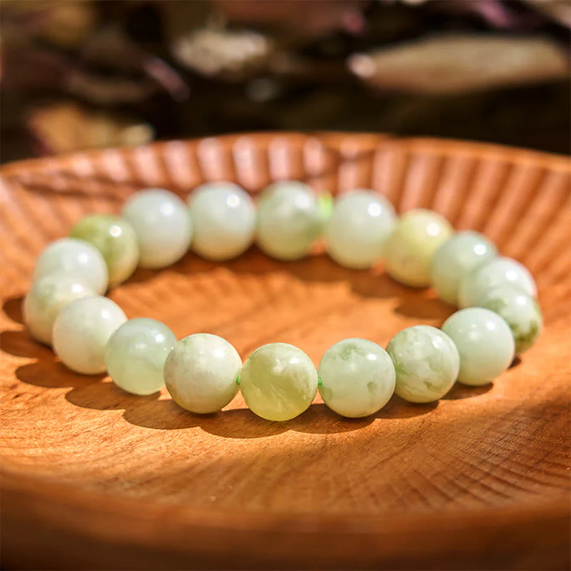 Buddha Stones Jade Abundance Bracelet