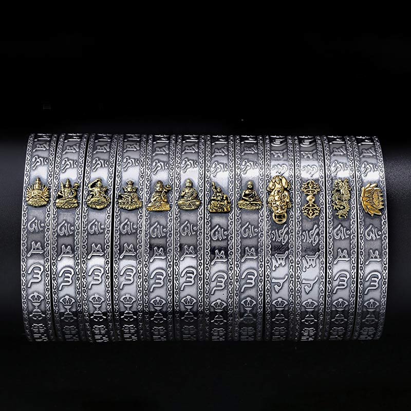 Chinese Zodiac Natal Buddha Protection Bracelet (Extra 30% Off | USE CODE: FS30)