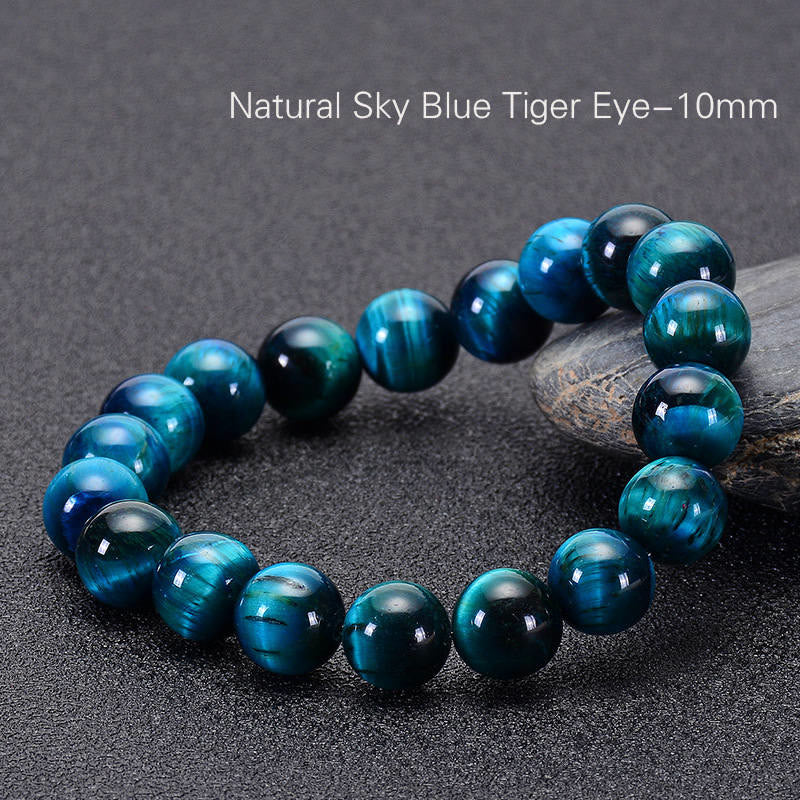 Buddha Stones Various Tiger Eye Confidence Bracelet