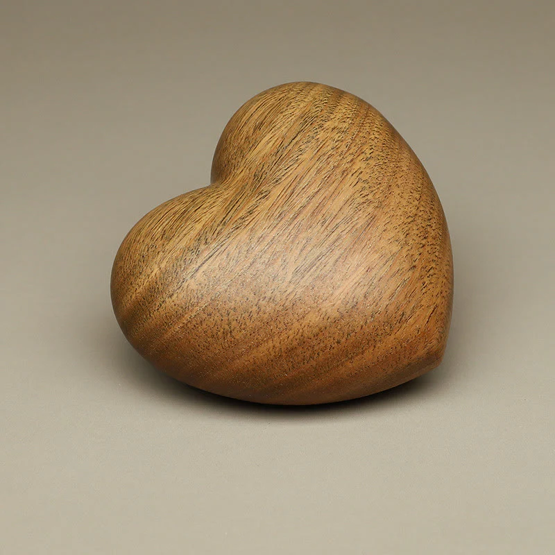 Buddha Stones Green Sandalwood Small Leaf Red Sandalwood Cute Cat Animals Soothing Peace Decoration