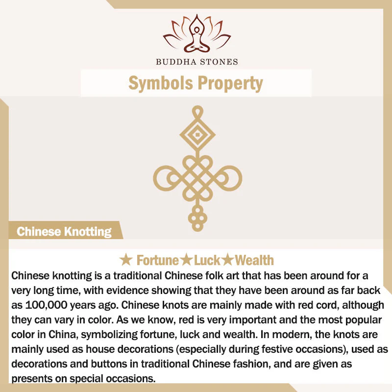 Buddha Stones 925 Sterling Silver Chinese Knotting Red Zircon Wealth Necklace Pendant Bracelet Earrings Set