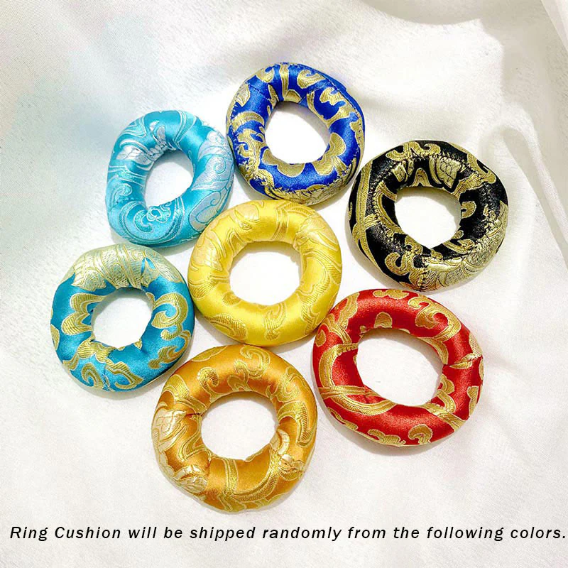 Buddha Stones Tibetan Meditation Sound Bowl Handcrafted Healing Yoga Mindfulness Singing Bowl Set