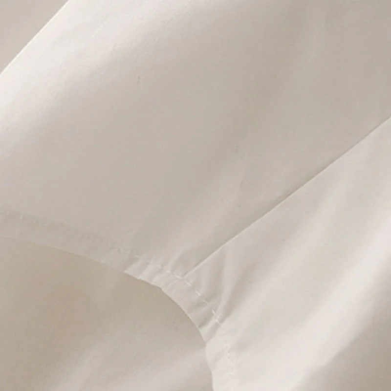 Buddha Stones 2pcs Women's Three-quarter Sleeve Shirt Harem Pants Meditation Clothing Set