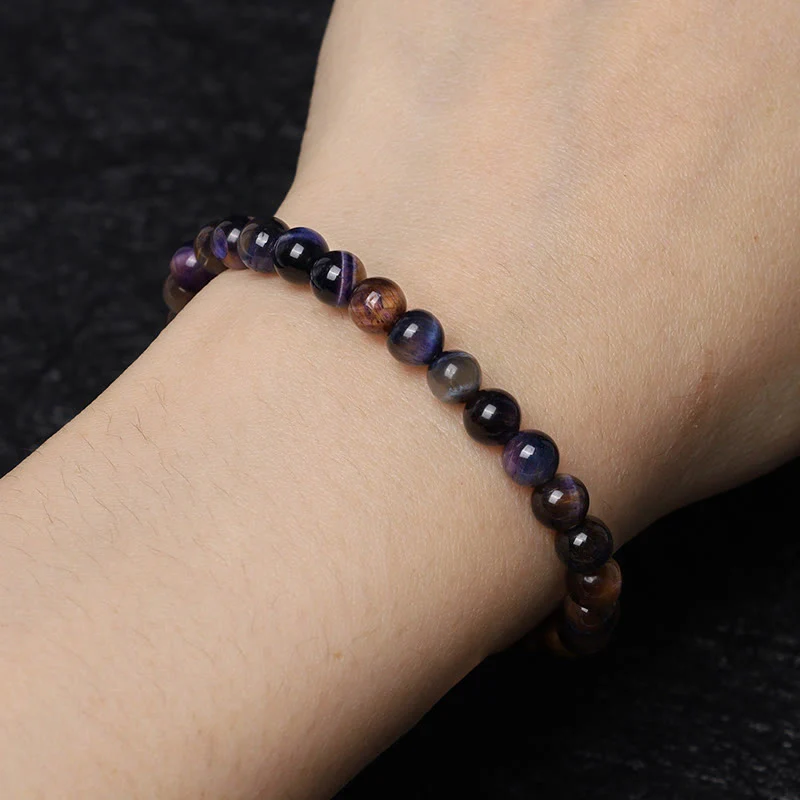 Buddha Stones Various Tiger Eye Confidence Bracelet