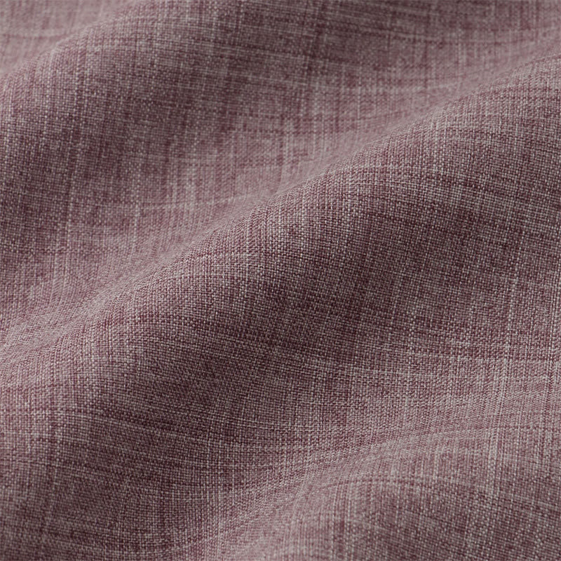 Buddha Stones Summer Men's Button Plain Short Sleeve Cotton Shirt With Pocket