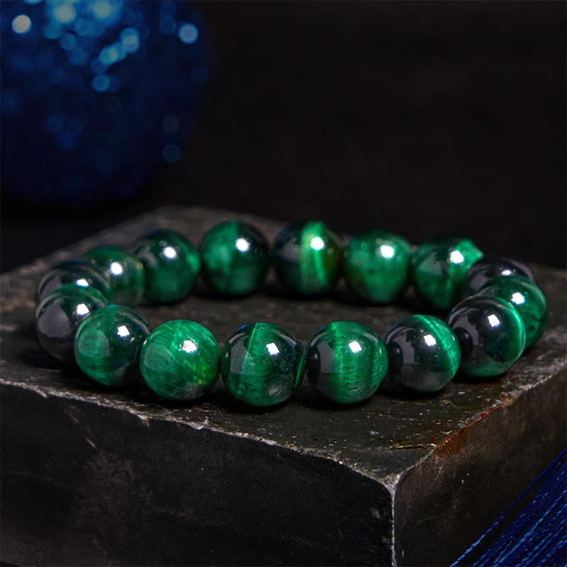 Buddha Stone Various Tiger Eye Confidence Bracelet