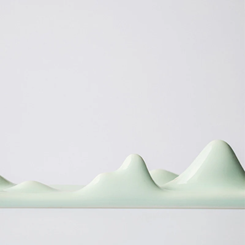 Buddha Stones Mountain Cloud Meditation Balance Incense Holder