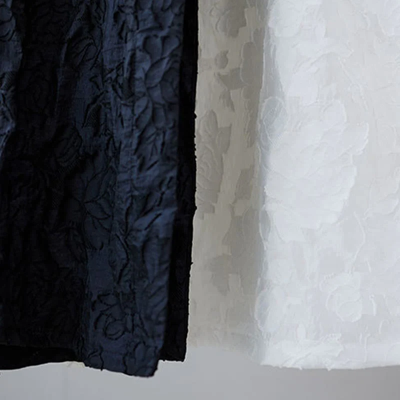 Buddha Stones Fall Chinese Frog-Button Rose Peony Cotton Men's Tang Suit Robe