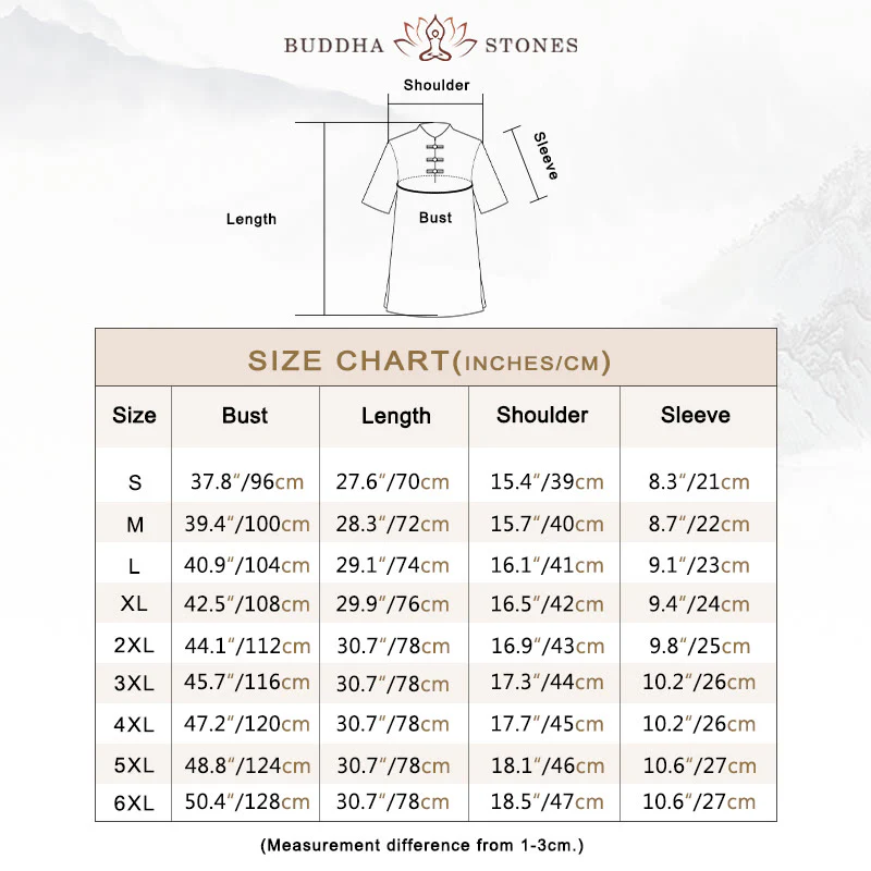 Buddha Stones 2Pcs Women's Short Sleeve Shirt Top T-Shirt Pants Meditation Zen Tai Chi Cotton Linen Clothing Set
