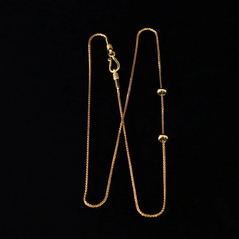 Buddha Stones 925 Sterling Silver Tibetan Yellow Jambhala God of Wealth Protection Necklace Pendant