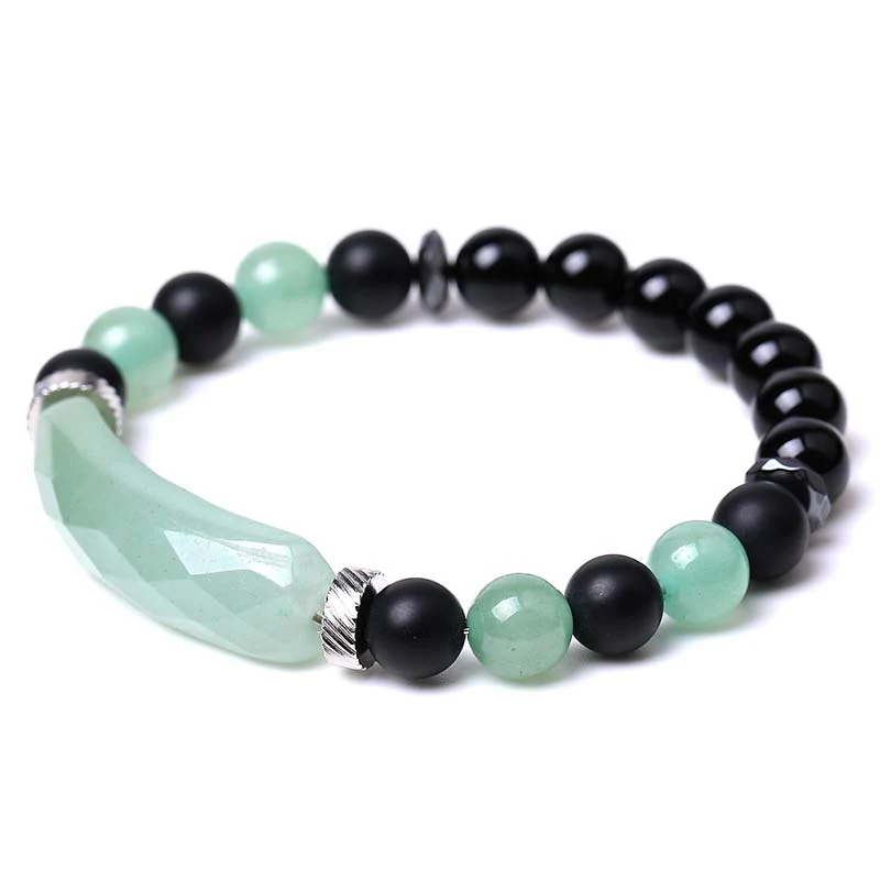 Natural Crystal Blue Aventurine Healing Bracelet (Extra 30% Off | USE CODE: FS30)