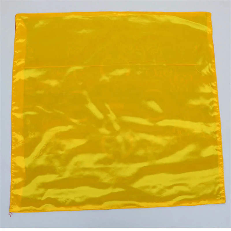 Buddha Stones Flower Endless Knot Prayer Altar Mat Healing Meditation 8 Auspicious Symbols Mat Table Runner