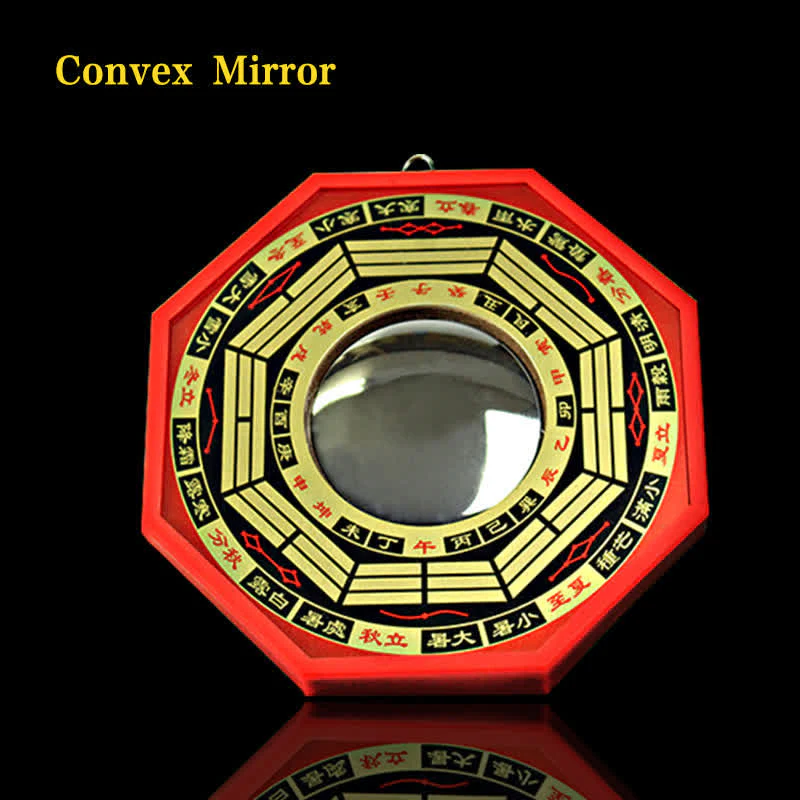 Buddha Stones Feng Shui Bagua Map Balance Living Room Energy Map Mirror
