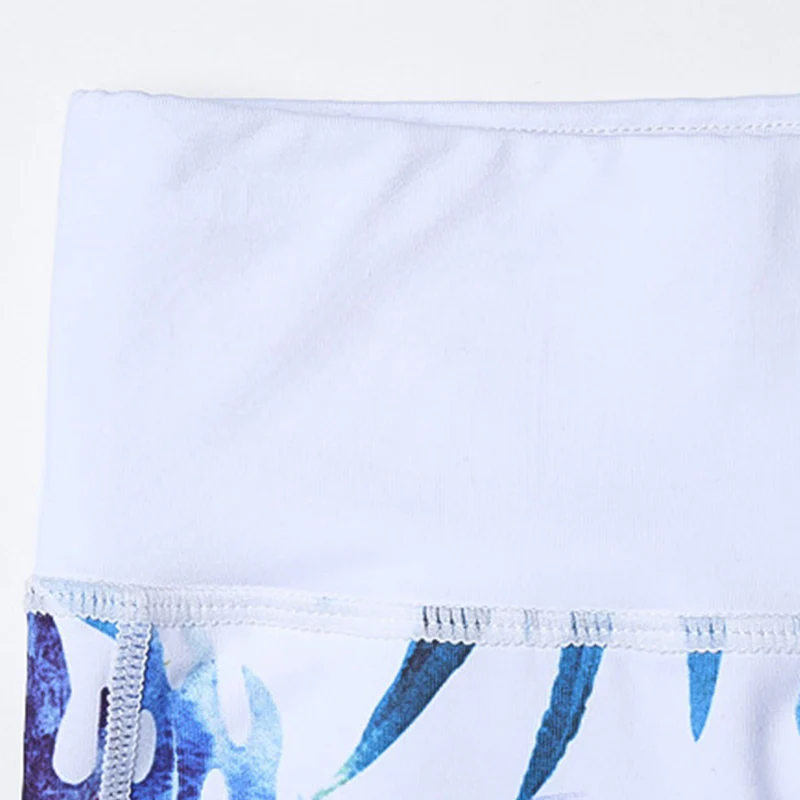 Buddha Stones 2Pcs Sunflower Flowers Leaves Print Top Pants Sports Fitness Yoga Women's Yoga Sets