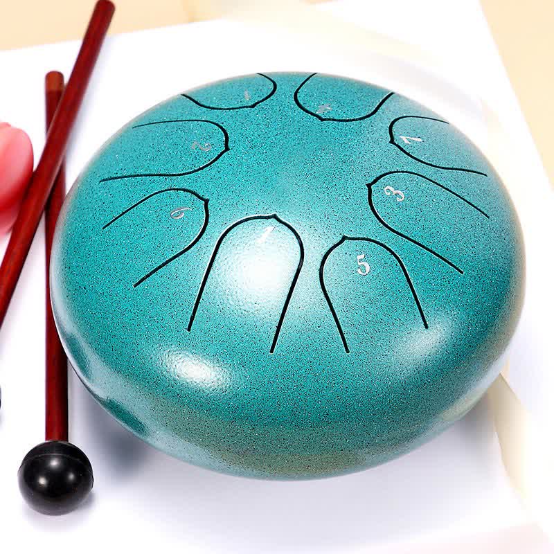 Buddha Stones Steel Tongue Drum Sound Healing Meditation Yoga Drum Kit