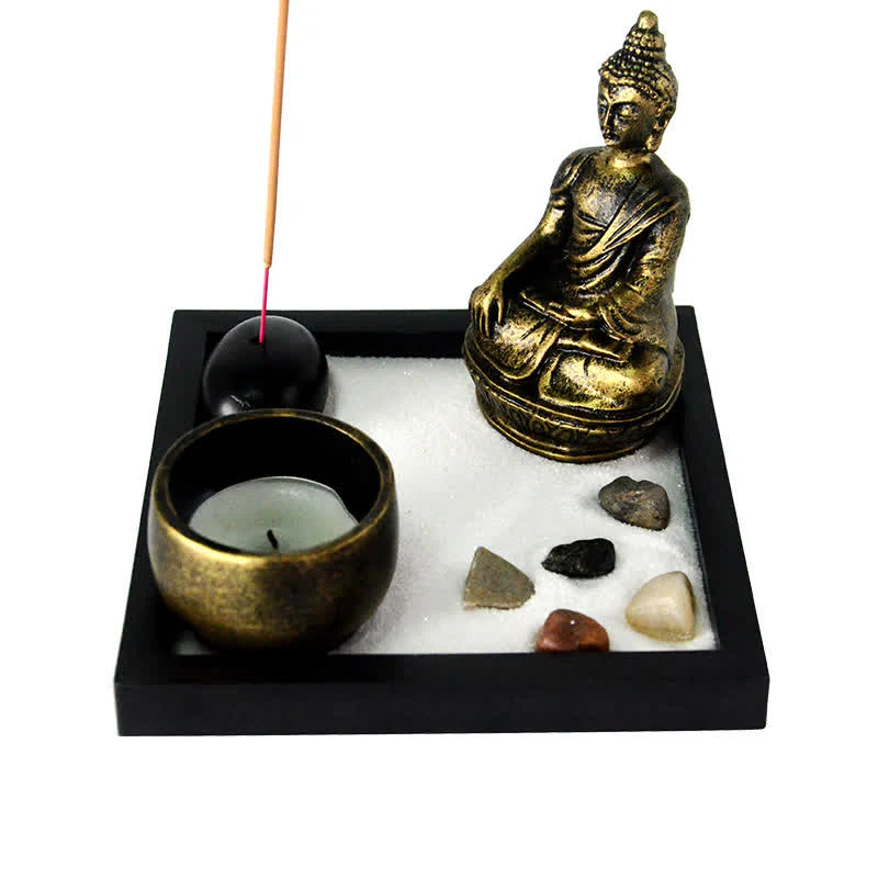 Buddha Stones Buddha Symbol Rocks Meditation Calm Zen Garden Home Decoration