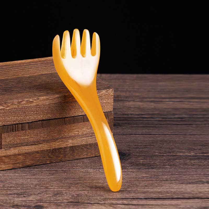 Resin Gua Sha Massage Comb Tool Set