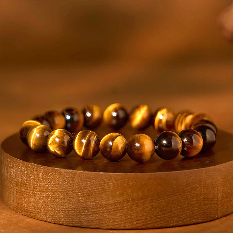 Buddha Stones Various Tiger Eye Confidence Bracelet