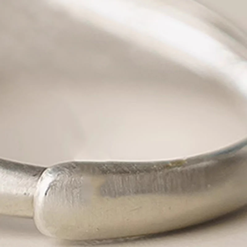 Buddha Stones Natural 925 Sterling Silver Citrine Adjustable Protection Ring