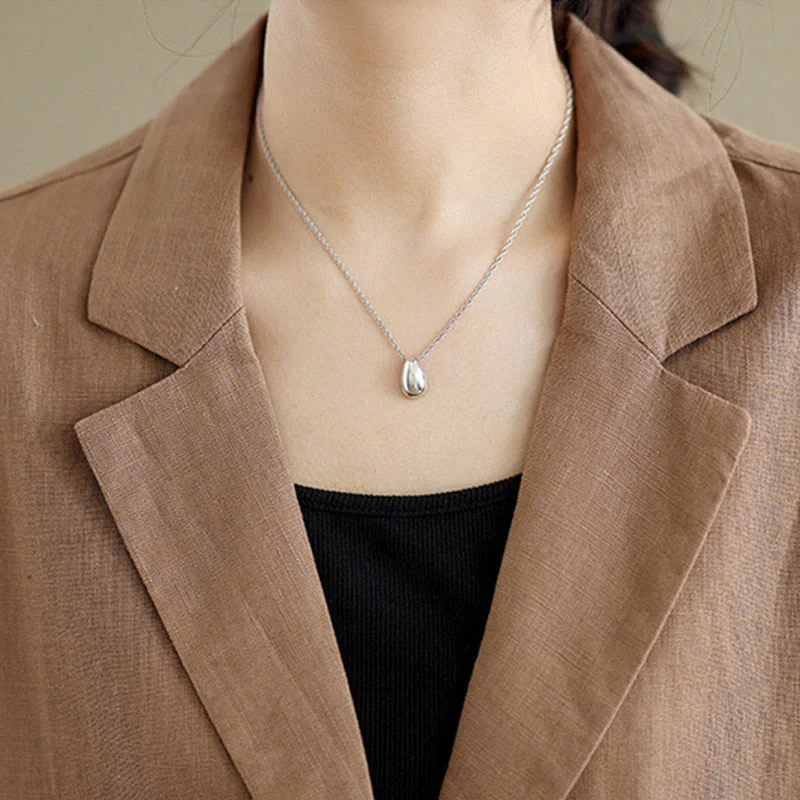 Buddha Stones Casual Fall Buttons Design Lapel Women's Cotton Linen Coat With Pockets