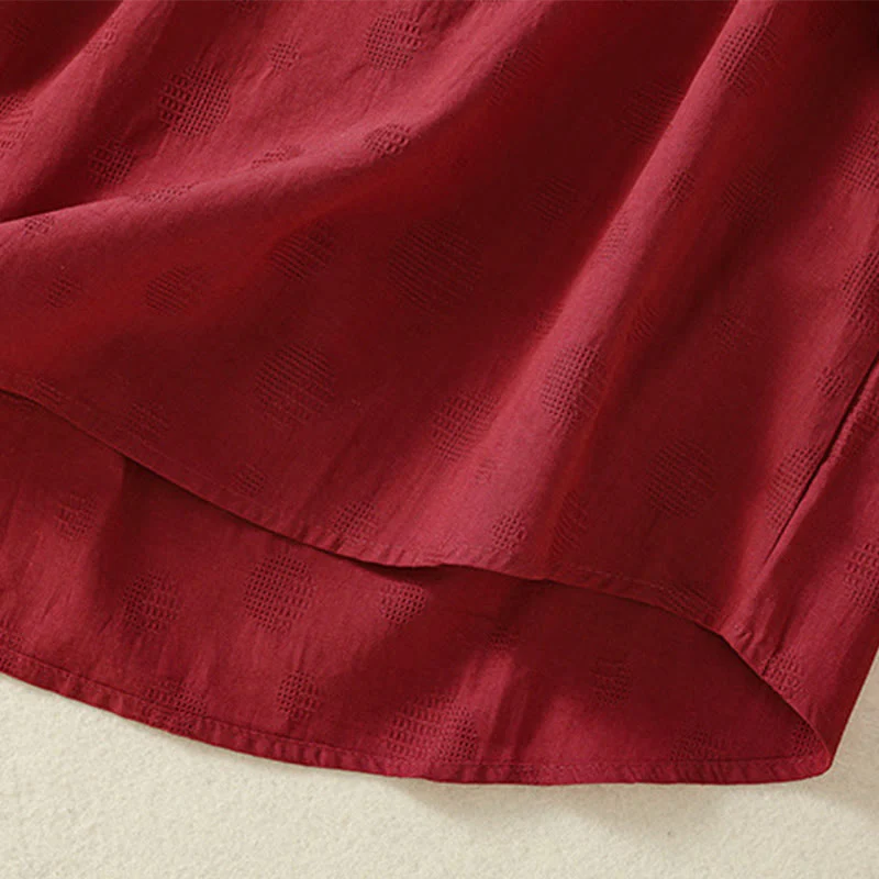 Buddha Stones 2pcs Plain Women's Short Sleeve Shirt Harem Pants Meditation Clothing Set