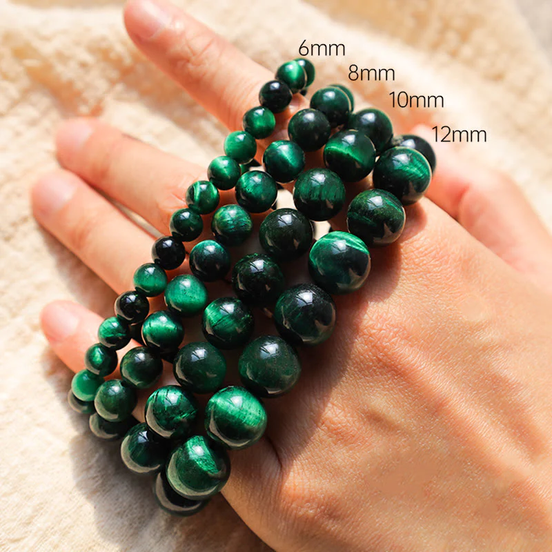 Buddha Stones Various Tiger Eye Confidence Bracelet