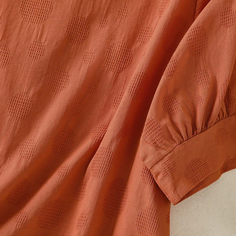 Buddha Stones 2pcs Plain Women's Short Sleeve Shirt Harem Pants Meditation Clothing Set