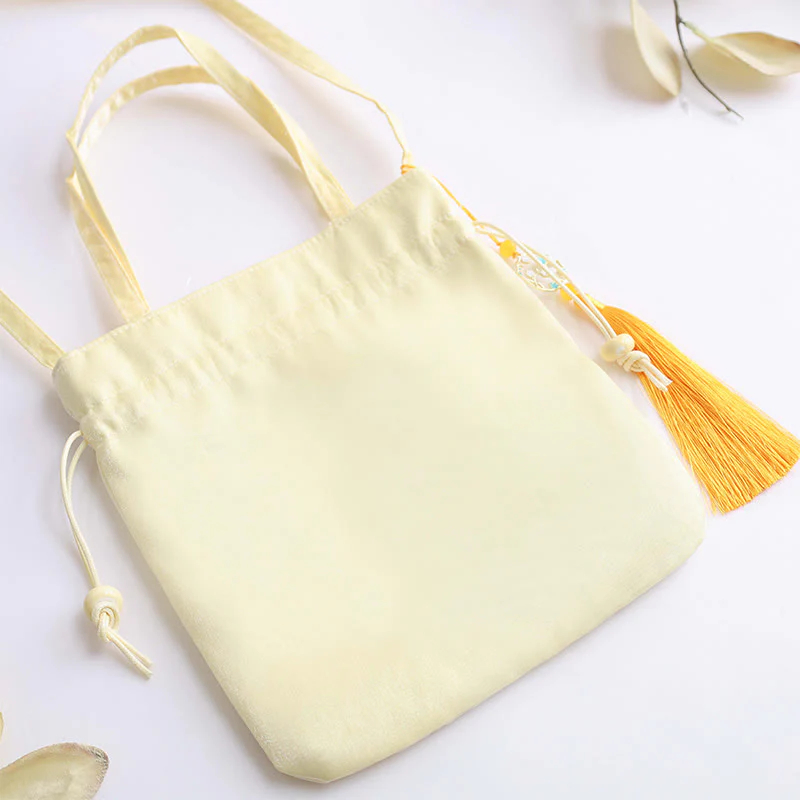 Buddha Stones Lotus Peony Epiphyllum Phoenix Suzhou Embroidery Cotton Linen Tote Crossbody Bag Shoulder Bag Handbag