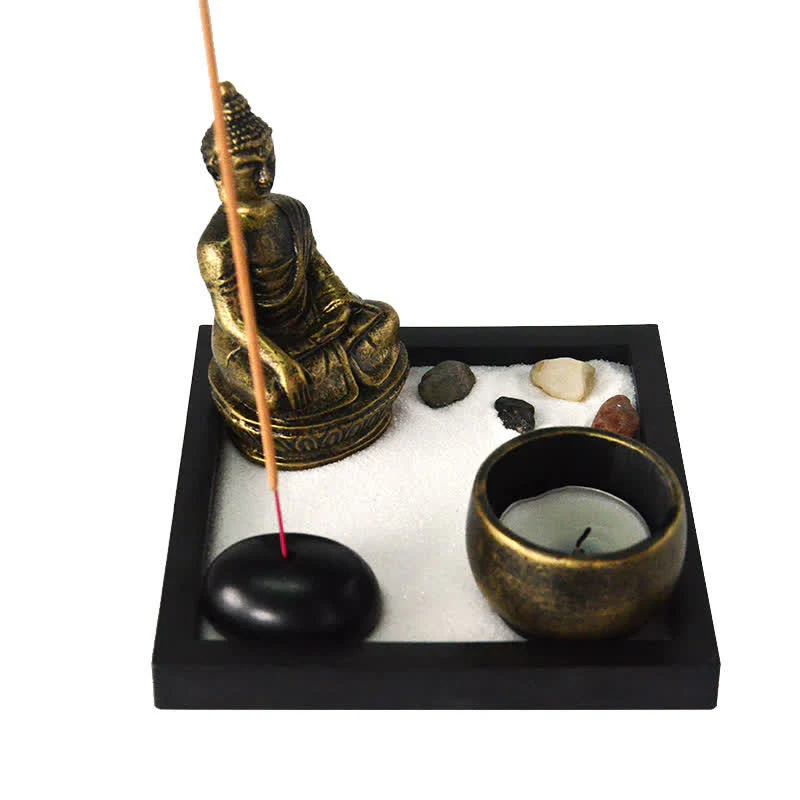 Buddha Stones Buddha Symbol Rocks Meditation Calm Zen Garden Home Decoration