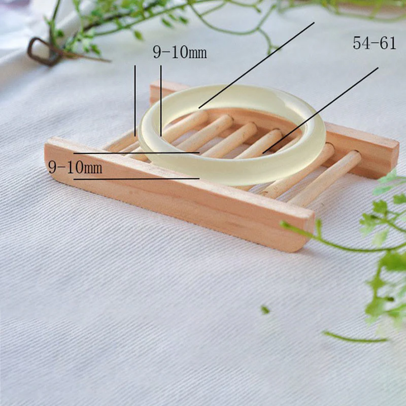 Buddha Stones Natural Afghanistan Jade Abundance Cuff Bracelet Bangle