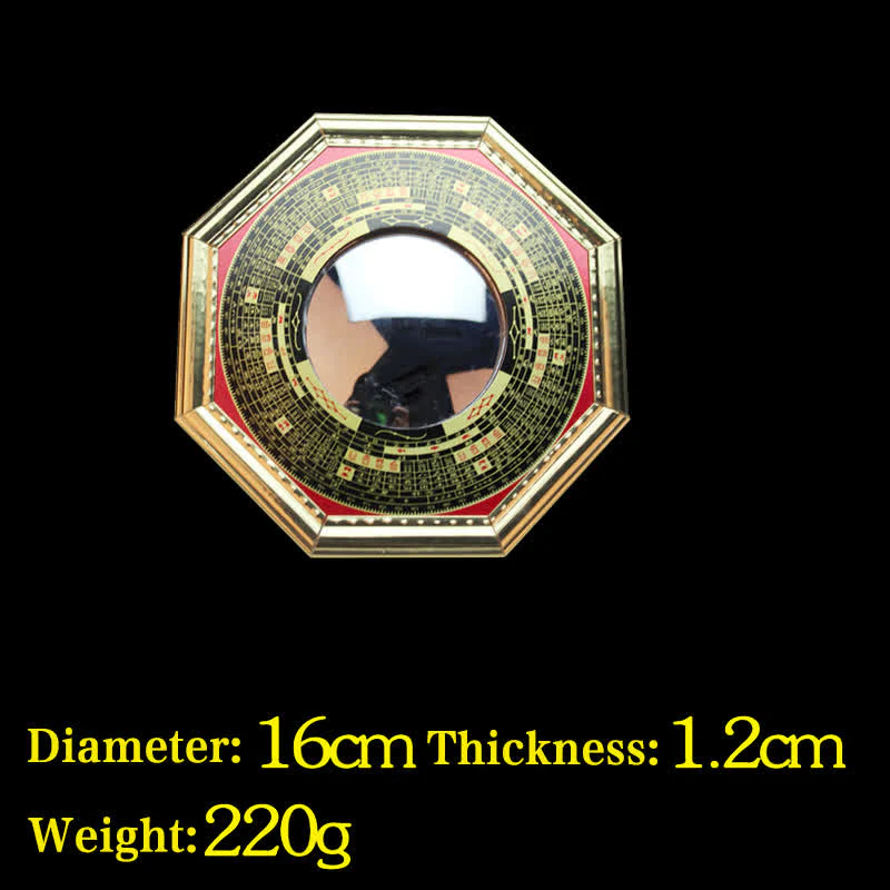 Buddha Stones Feng Shui Bagua Map Balance Harmony Living Room Energy Map Mirror