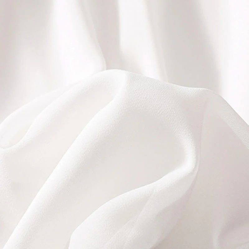 Buddha Stones Women's Flower Embroidery Frog-Button Shirt Dress Wide Leg Pants