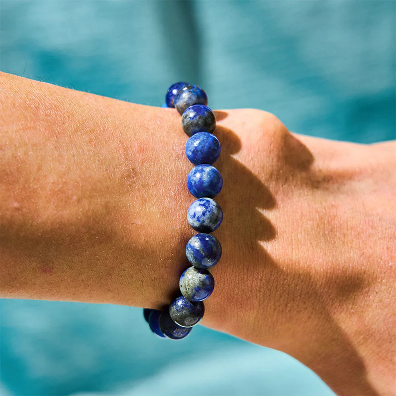 Buddha Stone Lazurite Self Care Positive Bracelet