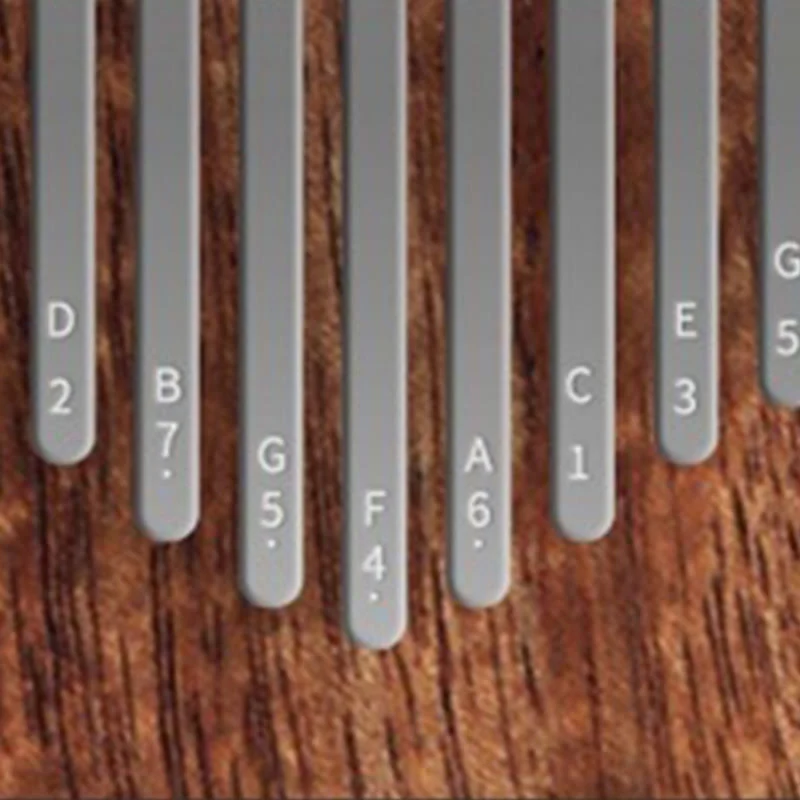Buddha Stones Kalimba 17 Keys Thumb Piano Maple Acacia Sapele Wood Portable Finger Piano