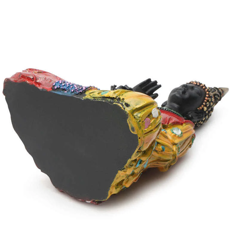 Buddha Stones Thai Buddha Serenity Resin Statue Decoration