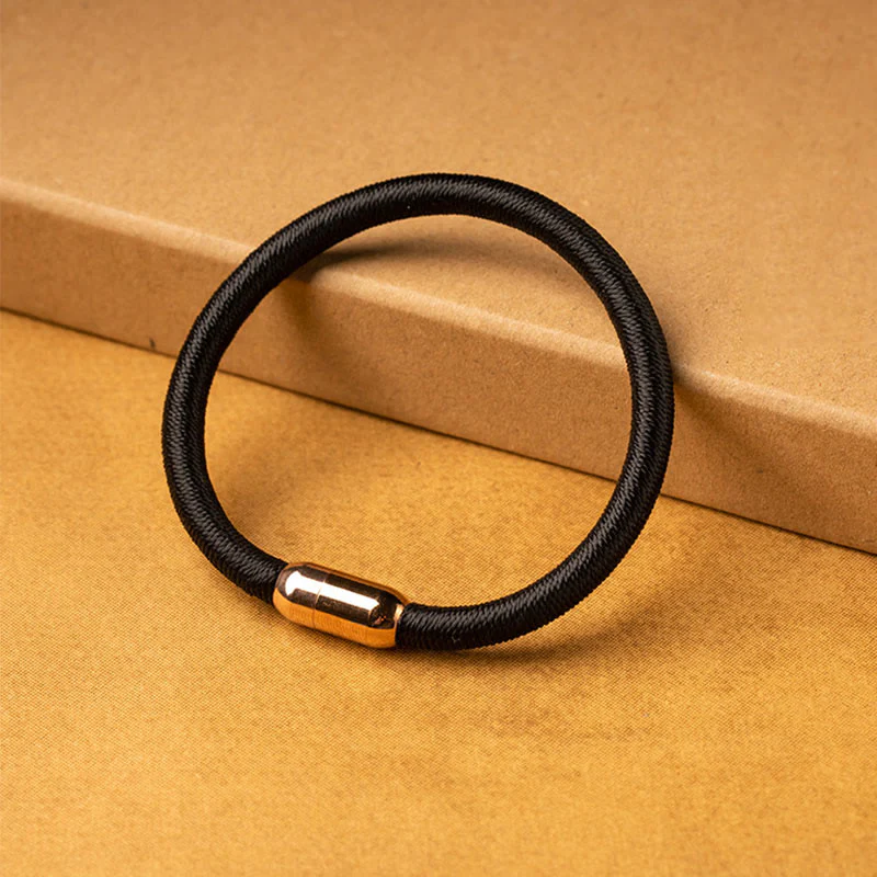 Buddha Stones Tibetan Handmade King Kong Knot Protection Magnetic Buckle Braided Bracelet (Extra 30% Off | USE CODE: FS30)