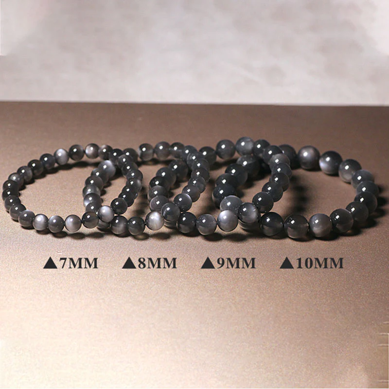 Buddha Stones Natural Moonstone Positive Love Beads Bracelet