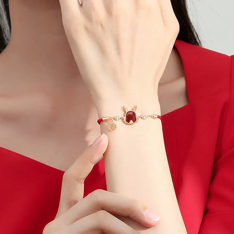 ❗❗❗A Flash Sale- Buddha Stones 925 Sterling Silver Year of the Dragon Natural Red Agate Dragon Attract Fortune Fu Character Strength Bracelet Necklace Pendant Earrings