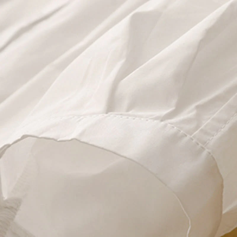 Buddha Stones 2pcs Women's Three-quarter Sleeve Shirt Harem Pants Meditation Clothing Set