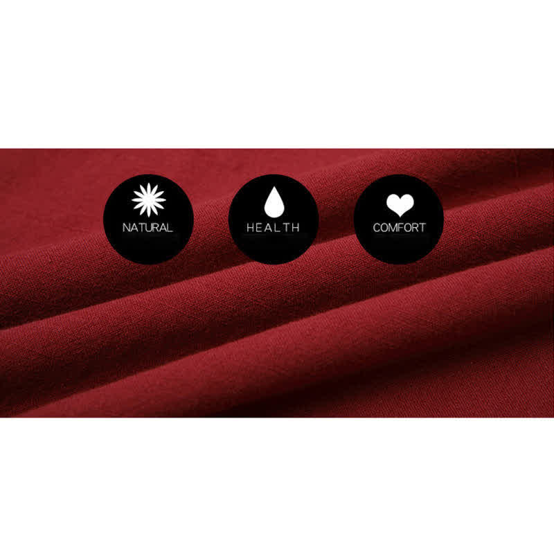 Buddha Stones Spiritual Zen Meditation Yoga Prayer Practice Cotton Linen Clothing Men's Set