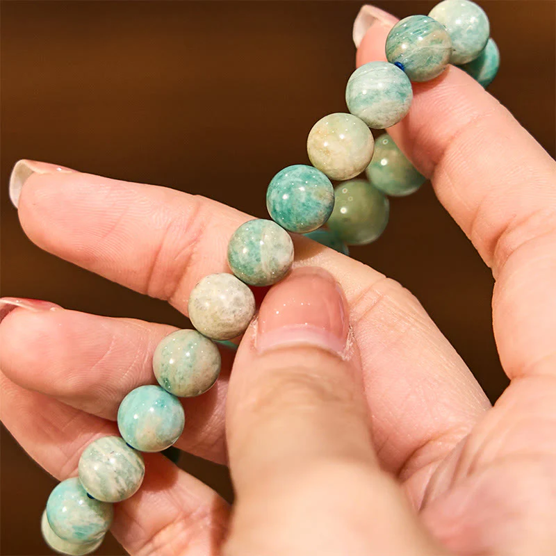 Buddha Stones Amazonite Positive Balance Bracelet
